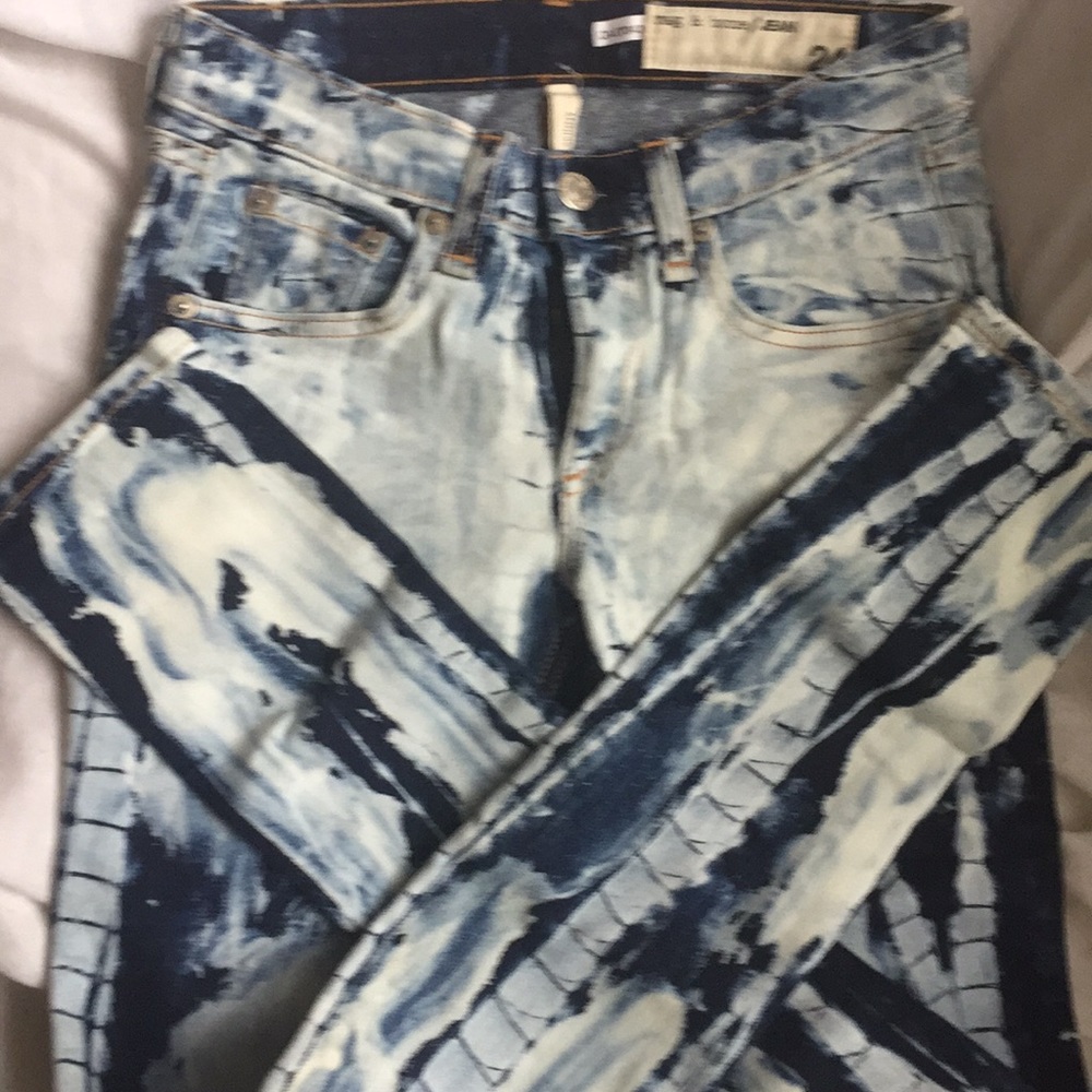 Rag & bone skinny jeans